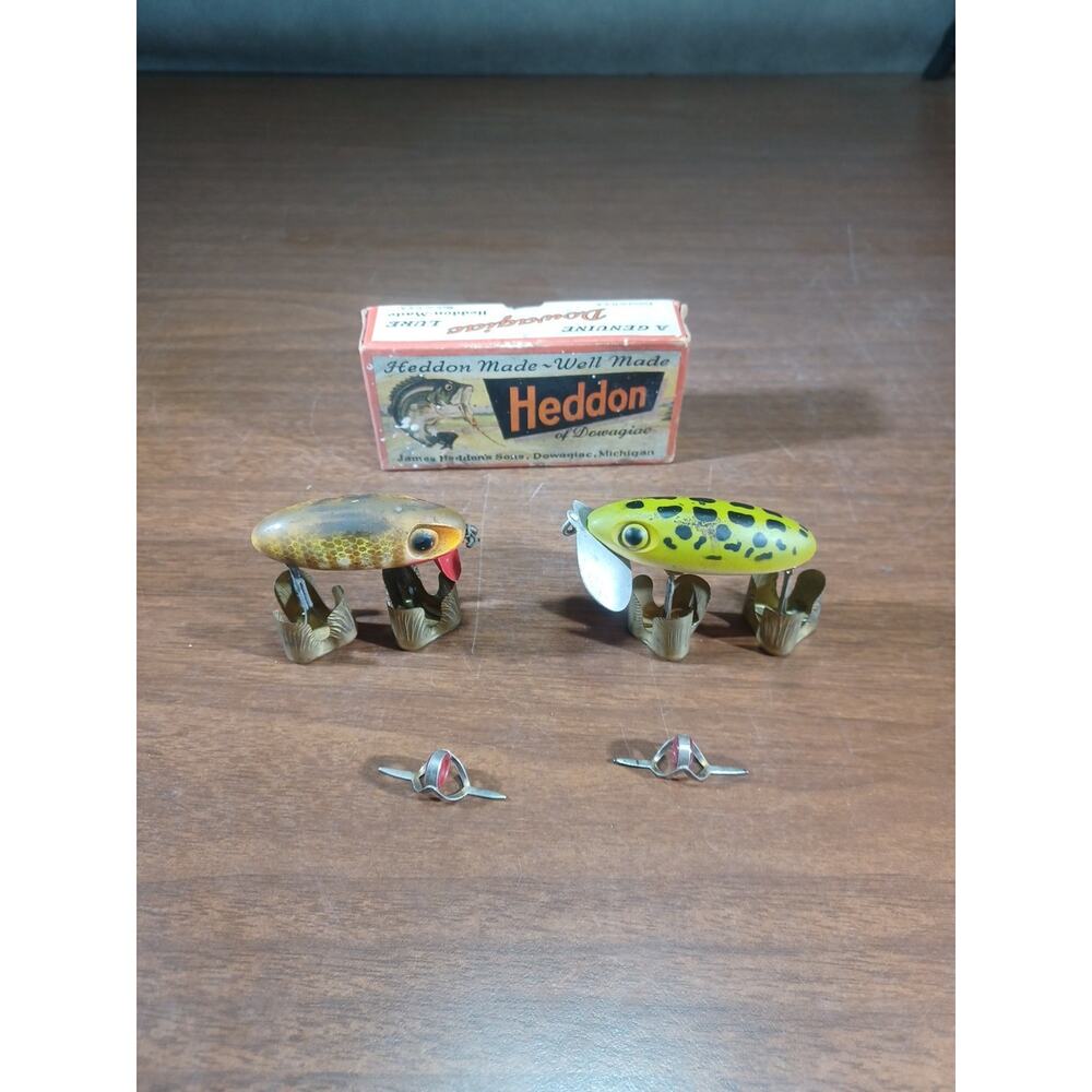 Vintage, Heddon ,jitterbug, Vintage Lures Lot Collection